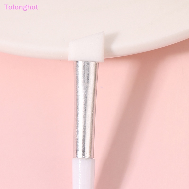 Tolonghot&gt; Eyelash Lift Soft Silicone Brush Sikat Alis Eyelash Lifg Alat Laminasi Bulu Mata Pemisah Eyelash Extension Makeup well