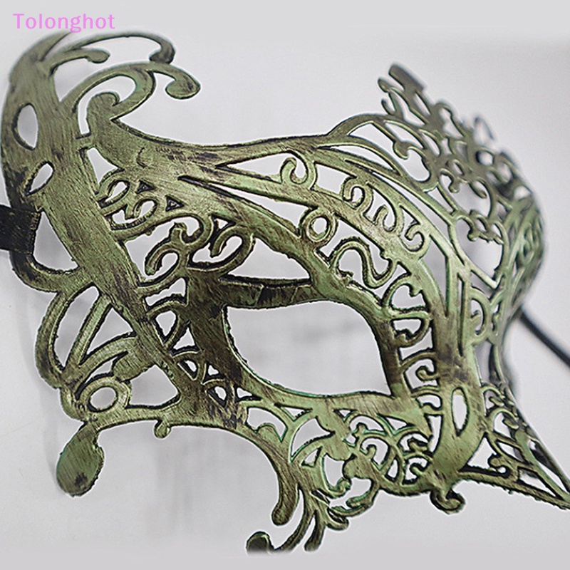 Tolonghot&gt; Masker Masquerade Untuk Wanita Pria Kostum Cosplay Karnaval Pesta Prom Kepribadian Hiasan Kepala Masker well