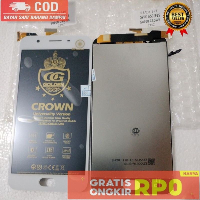 lcd oppo f1s/a59 super crown