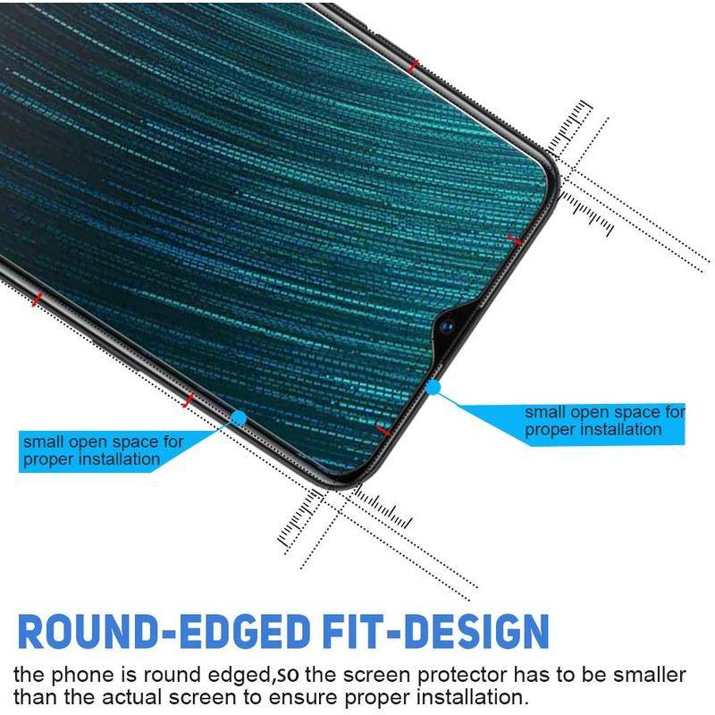 Explosion-tempered Glass Film Untuk Oppo F19 Pro plus F21 F17 F11 F9 K10 K9 AX7 Pro Pelindung Layar Untuk Oppo F23 F15 K9X K9S K7X K3 K11x K10X K1 K5 K7 F19S Ace2 FIND X5 X3 X2 LITE