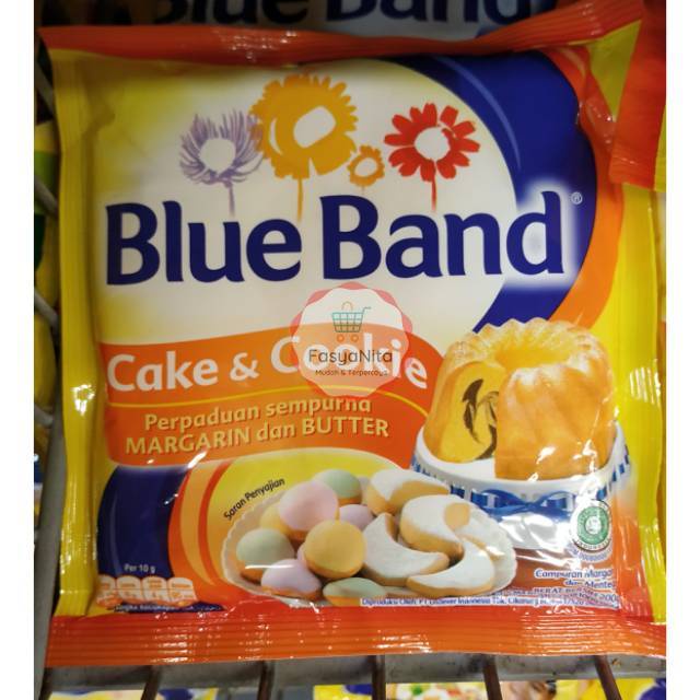 

Blue band cake and cookie