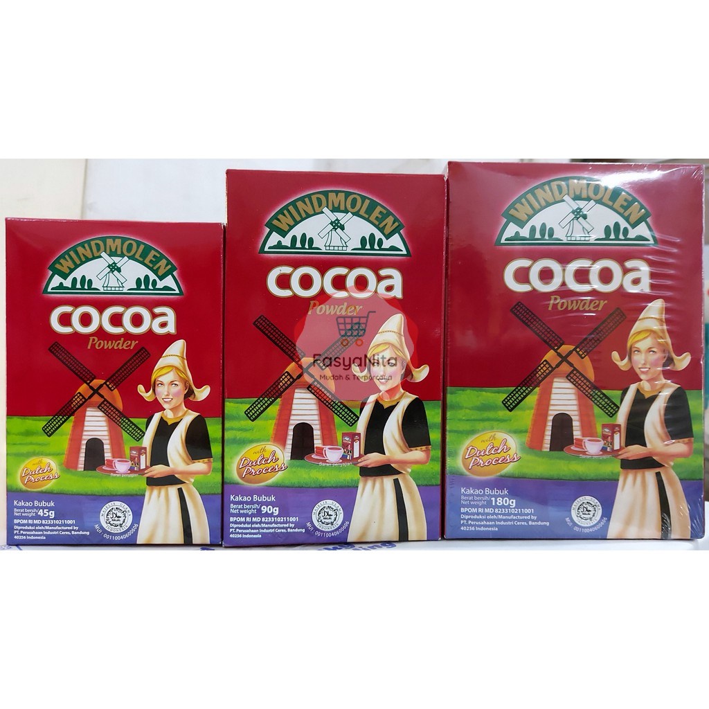 

Windmolen Cocoa Powder 180 gr | Coklat Bubuk 180gr
