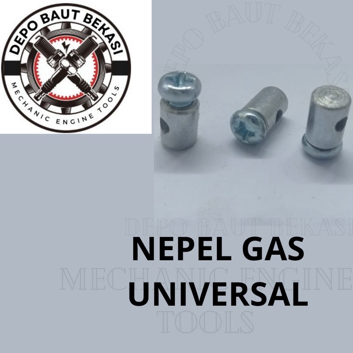[PAKET 20 PCS ] Nepel Gas Motor / Nepel Gas Universal