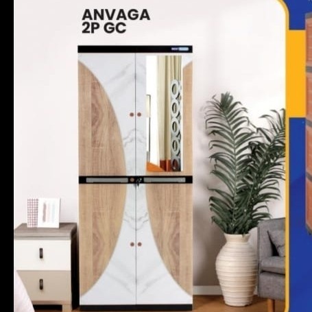 Lemari Plastik 2pintu BESTPLAST - GANTUNG