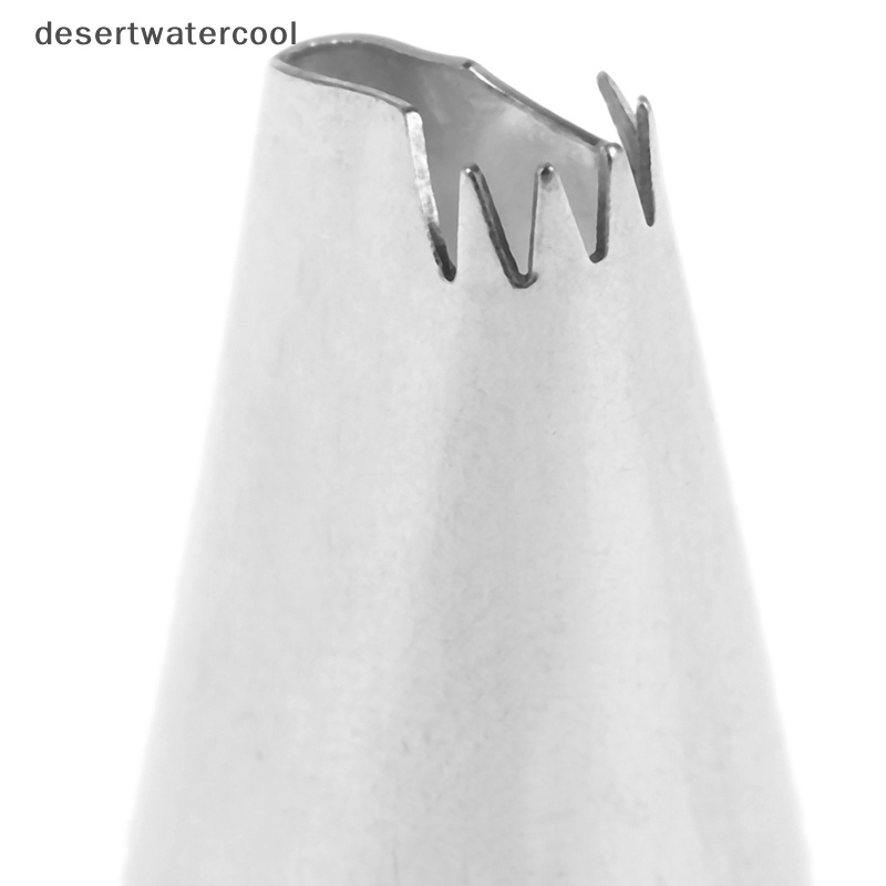 Deid #86 Pastry Nozzle Icing Piping Nozel Cream Metal Tips Alat Dekorag Kue Martijn