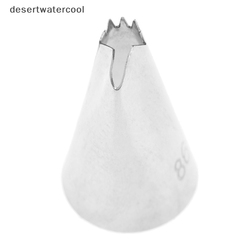 Deid #86 Pastry Nozzle Icing Piping Nozel Cream Metal Tips Alat Dekorag Kue Martijn