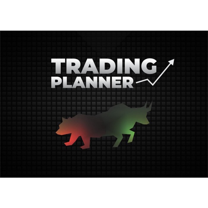 

✨BISA COD✨ -AGENDA TRADING PLANNER FREE EDUCATION