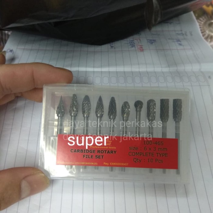 tuner set super KLB profesional 10pcs - tuner set 3x6 set tuner porting dtp