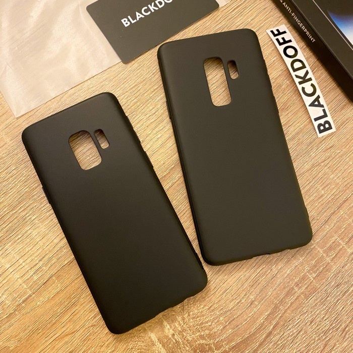 Case Samsung S9 Softcase Samsung S9 Original Hitam Doff