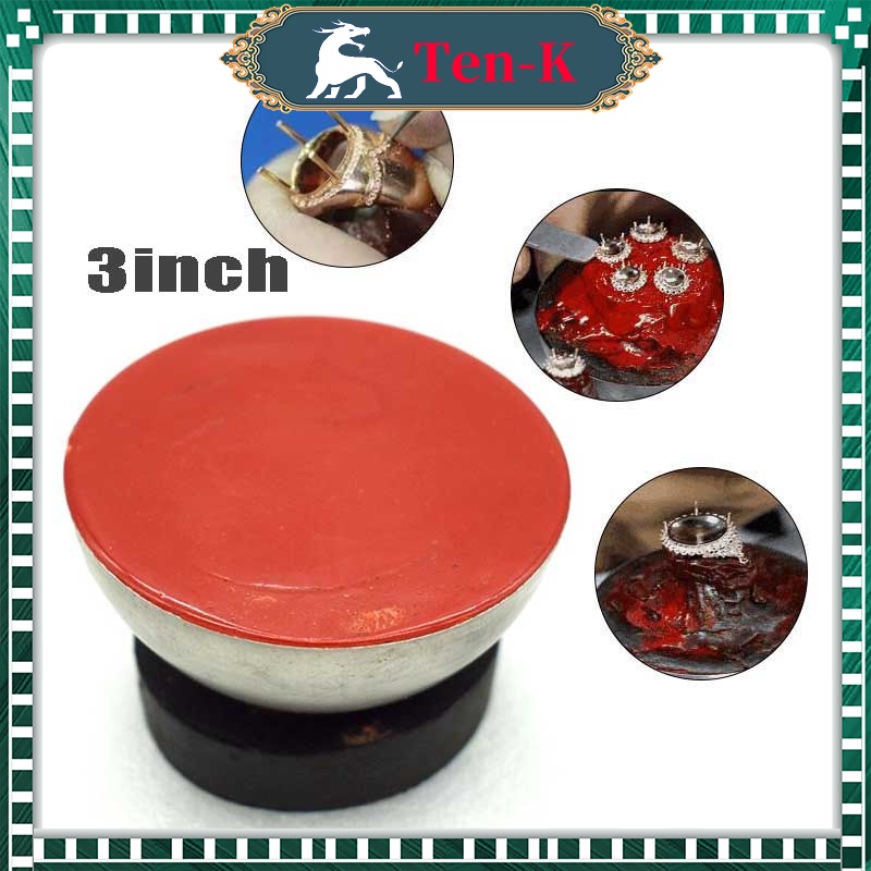 Sealing Wax Ball 3 inch Stainless Steel Manufacturing Processing Tools Untuk Jewelry Engraving