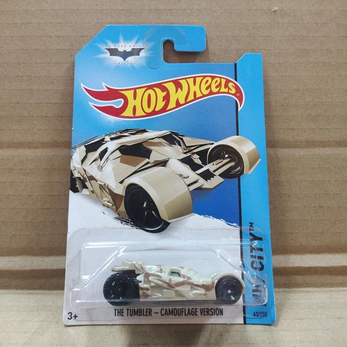 Hotwheels Batman The Tumbler Camouflage Version New