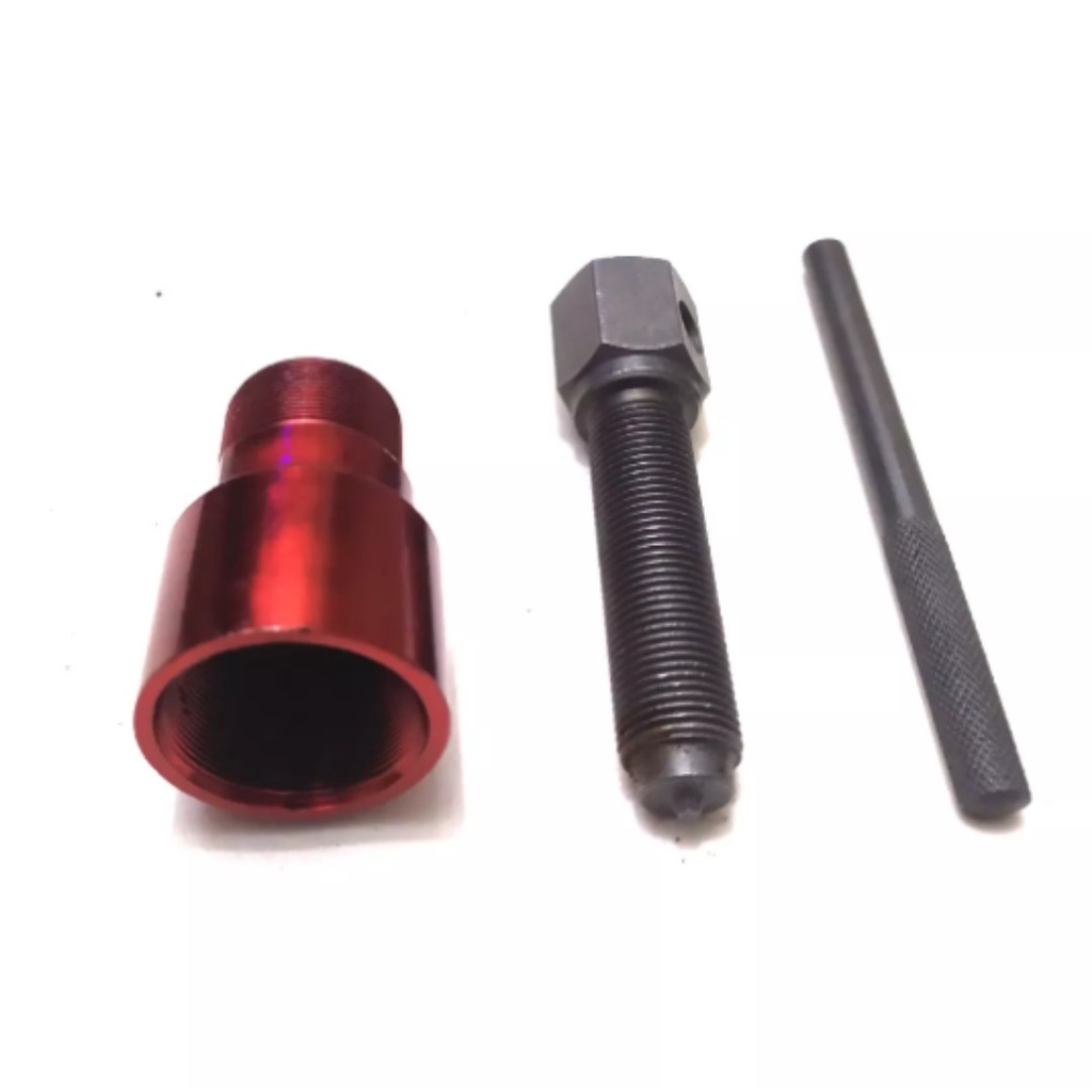 Kunci Treker Magnet Puller NO. 4, alat pembuka magnet motor LIPRRO Puller Treker Magnet No 4 Honda: