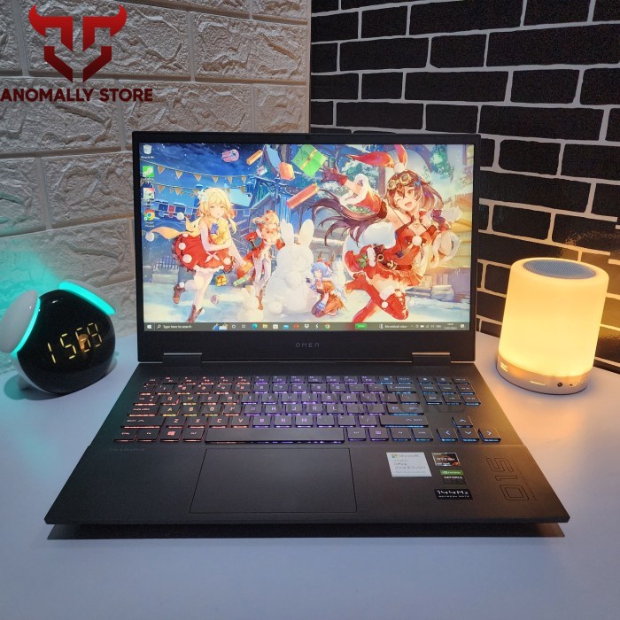 Laptop HP Omen 15-en0013ax | RTX 2060| | Ryzen 7-4800H|