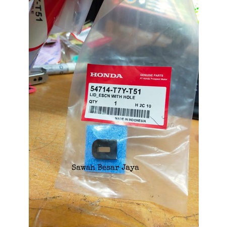 Escutcheon Cover Tutup Lubang Kunci Gigi Persneling Matic Honda HRV HR-V S E Prestige 2015 2016 2017