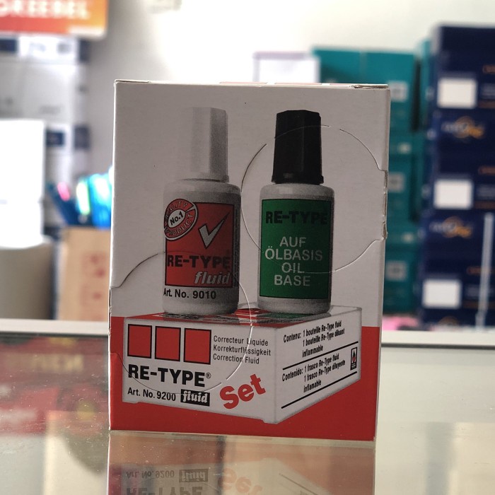 

Tipx re type fluid set
