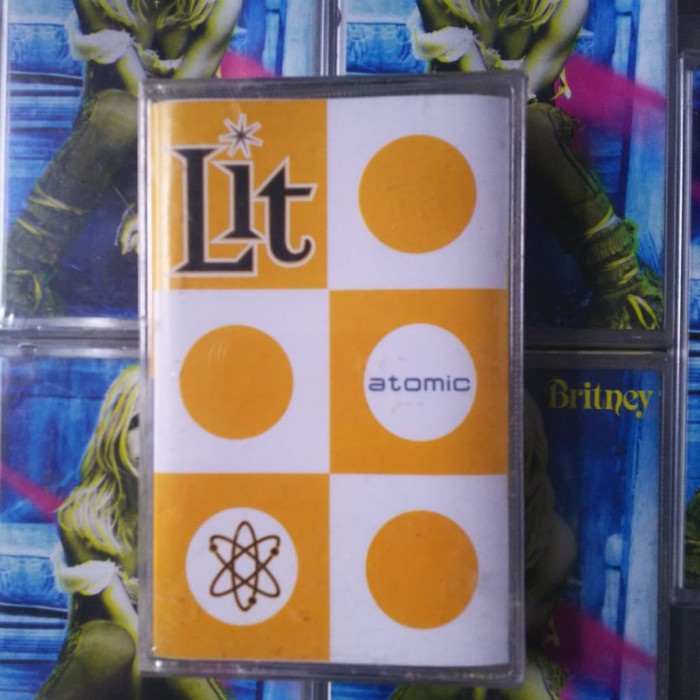 kaset baru segel - LIT - atomic