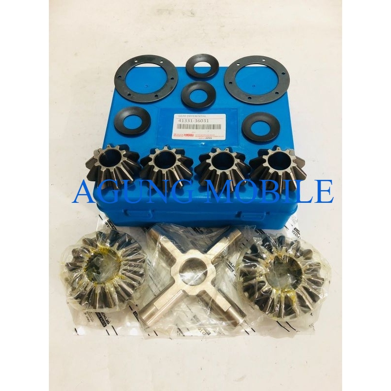 GIGI BOLU SET / FOUR PINION SET TOYOTA RINO'115 - RINO 14B