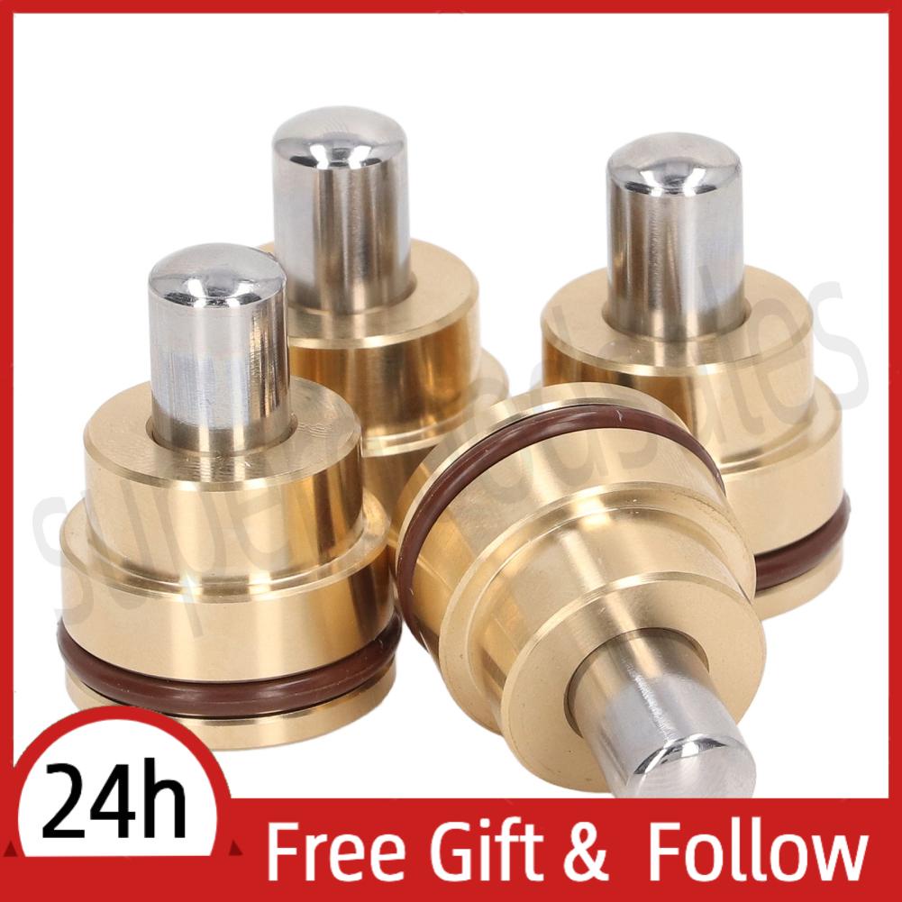 Supergoodsales Joystick Handle Foot Valve  Brass Alloy Steel Good Sealing Control Standard Size Easy To Install for Replacement