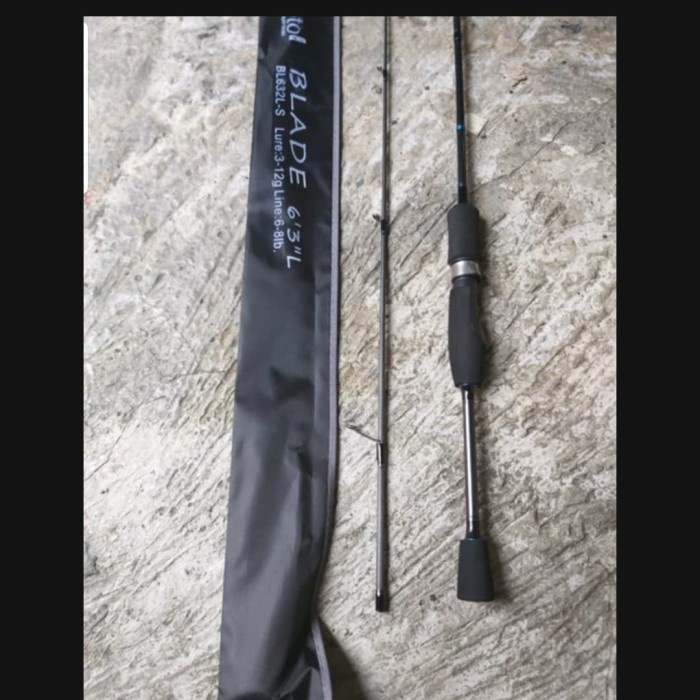 BERKUALITAS joran kyoto blade 632 l joran ul murah carbon