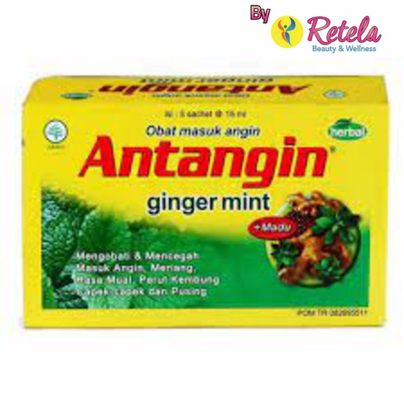 Antangin Ginger Mint 15mlx12 Sachet