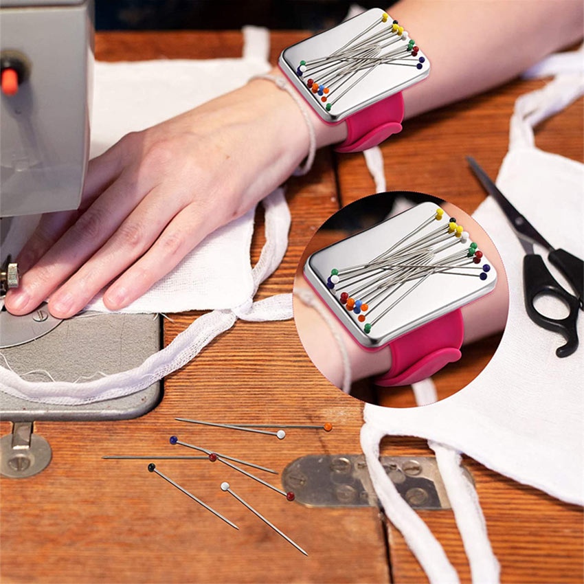 Gelang Magnet tukang hairpin Mixing Palette Wrist Mixing Palette / Gelang Magnet Untuk