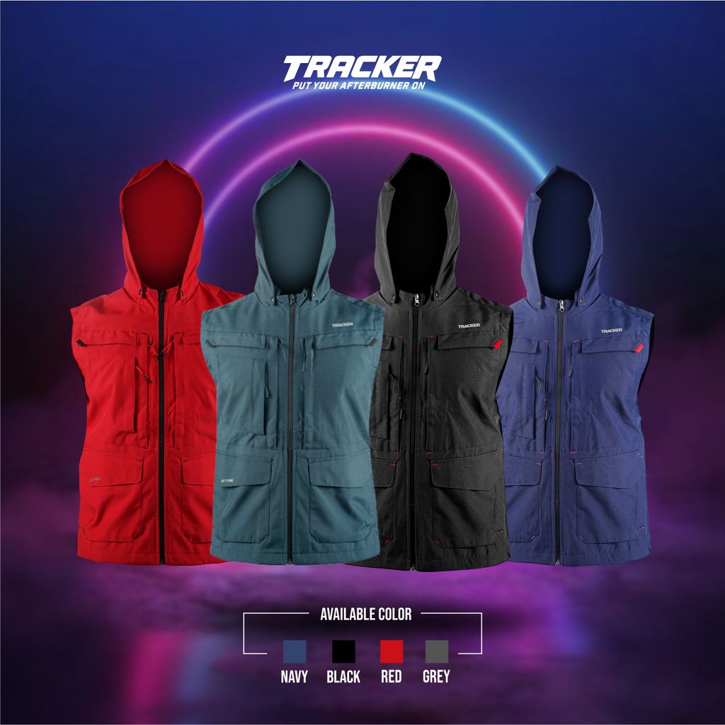 Rompi Motor Pria Tracker Jetfire