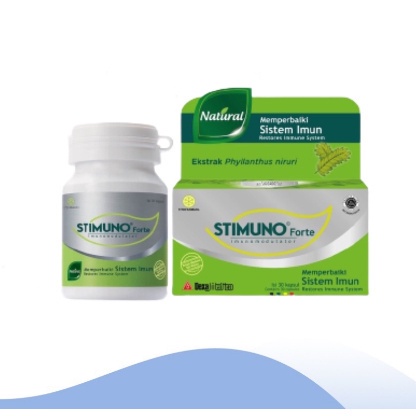 Stimuno Forte 30 Capsul