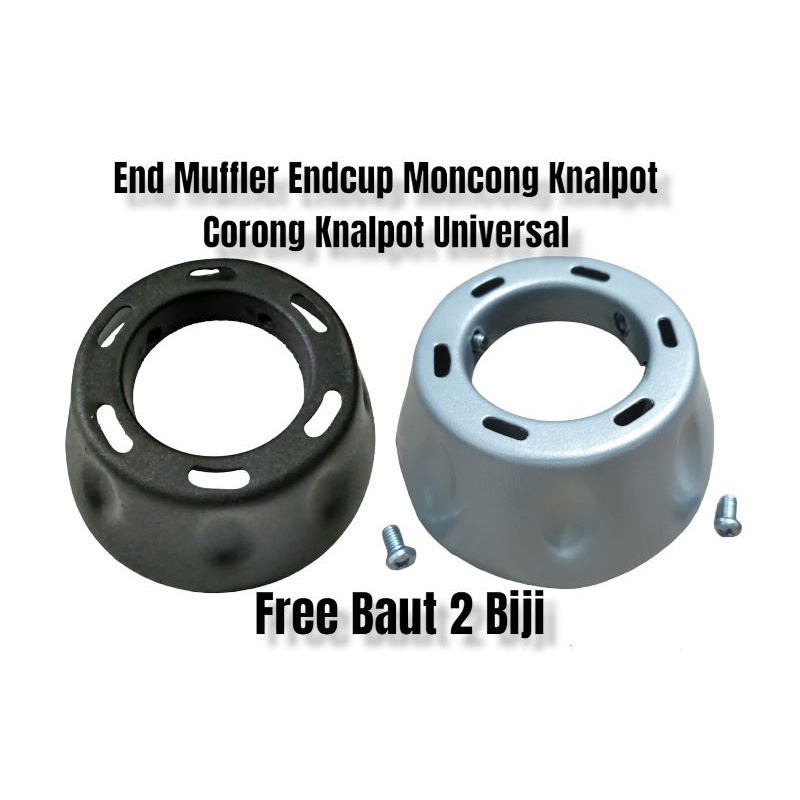 GR End Muffler Corong Knalpot Moncong Knalpot Copy CMS ZRC 54N Tsukigi Nmax Aerox Scoopy Vario 125/1