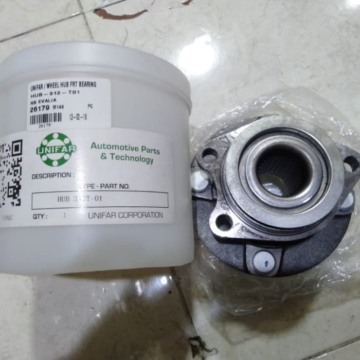 SPAREPART OTOMOTIF- Nap Roda Depan + Bearing Nissan Evalia -KOMPONEN AKSESORIS