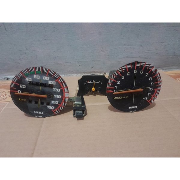 Mesin speedometer spidometer kilometer Rx Z RxZ original copotan