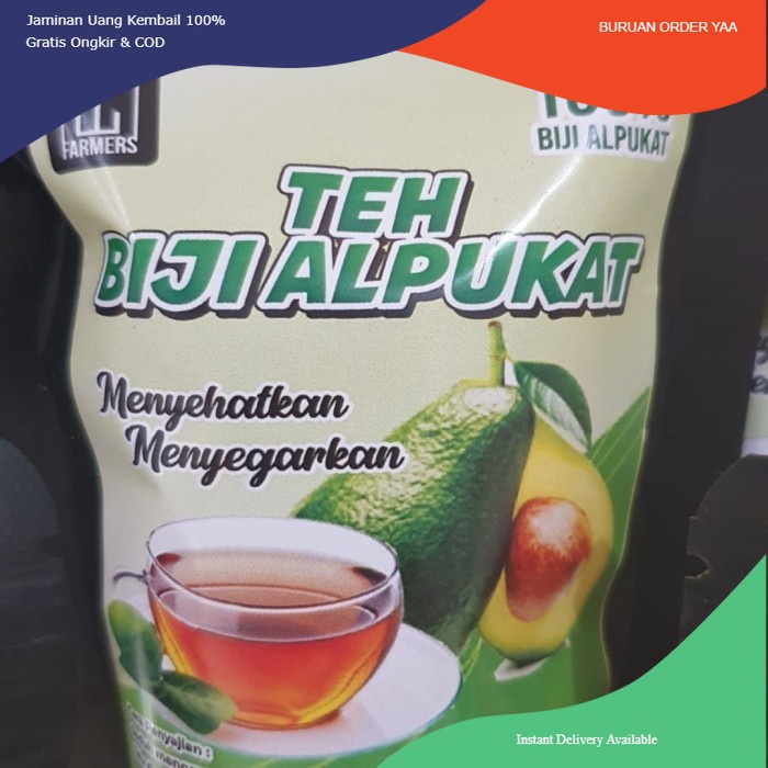 

PROMO!!!! Teh Biji Alpukat Herbal