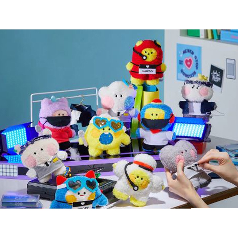 TRUZ MININI COSTUME PLUSH DOLL IDOL CLOSET OFFICIAL LINEFRIENDS KOREA