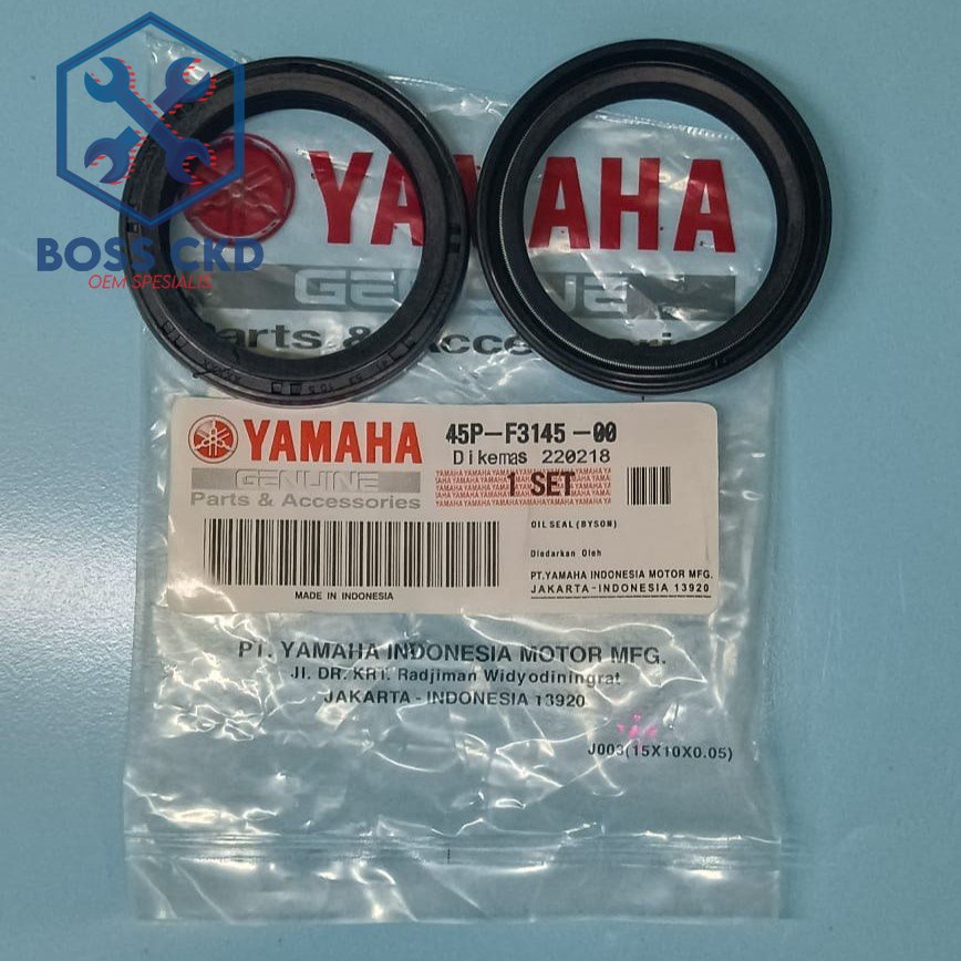 Oil Seal Shock Depan Sil Sok  Byson R25 MT25 R15 45P