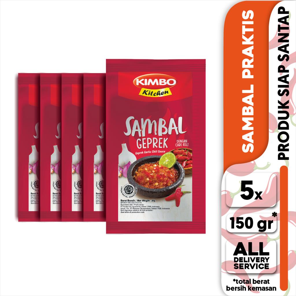 

KIMBO Kitchen Sambal Geprek