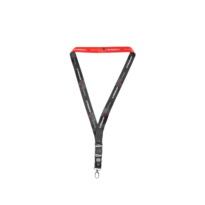 

[DD] PROSHOP | DEWA19 LANYARD | Tali Lanyard Dewa 19 | HITAM MERAH