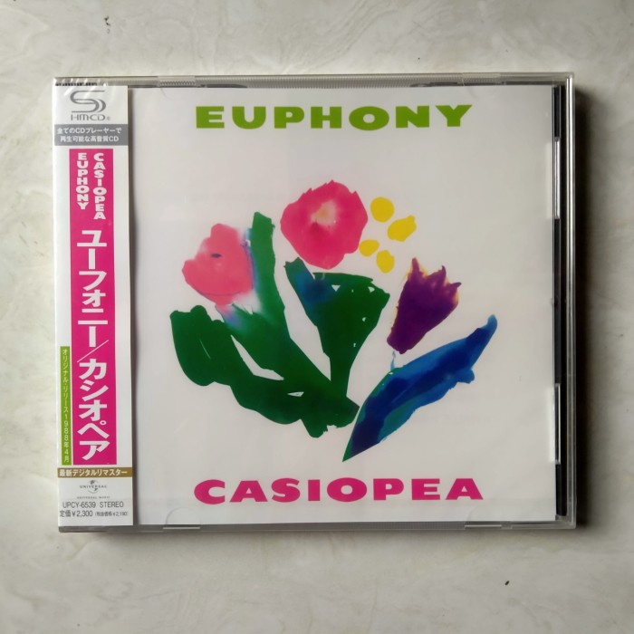 CD SEGEL CASIOPEA EUPHONY JAPAN OBI SHMCD