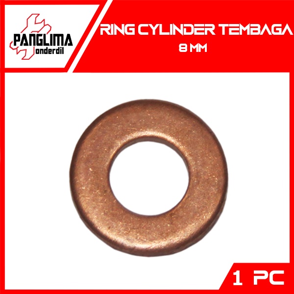 Ring Cylinder Tembaga 8 mm Neotech Tiger Revo 2000 Blok Block Head Silinder