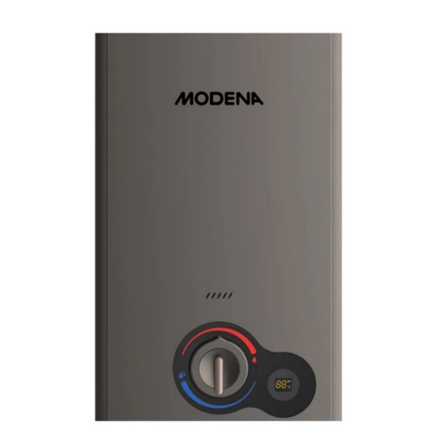 Modena gas water heater instant GI 0620 b / Modena Gi 0631 L / Bagus