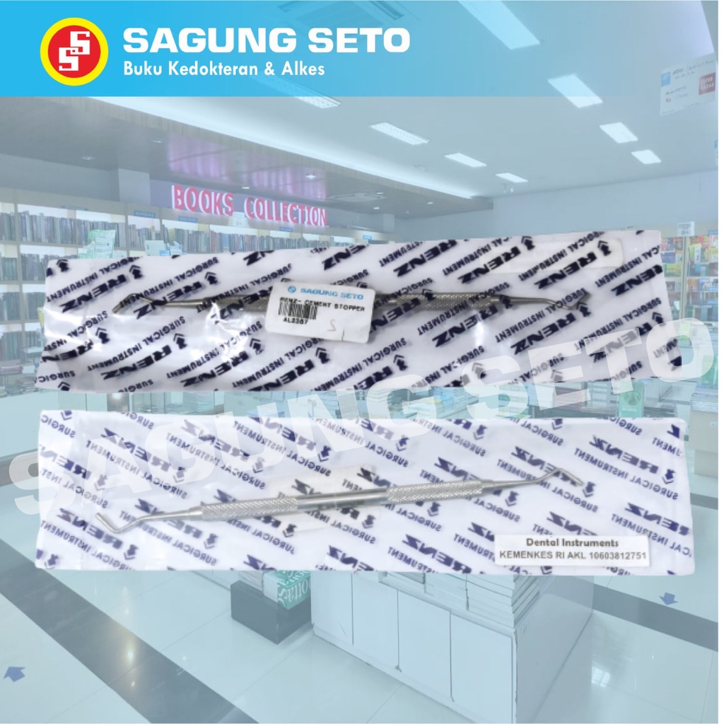 RENZ- CEMENT STOPPER S / ALAT DENTAL CEMENT STOPPER RENZ