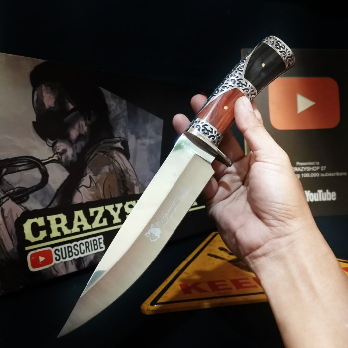 pisau survival Columbia G53 / Survival Kit / Pisau Survival