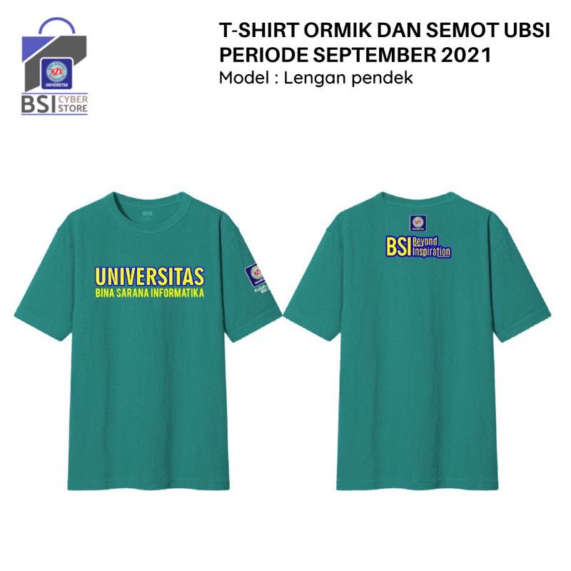 KAOS BSI UNIVERSITAS berkualitas