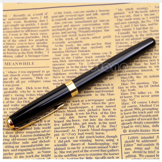 

Fountain Pen Ekslusif Tinta BAOER 388 model Parker Mewah