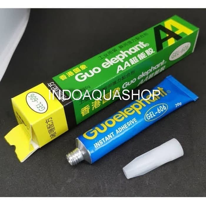 

Elephant Super Glue 20G / Lem koral / Coral Glue