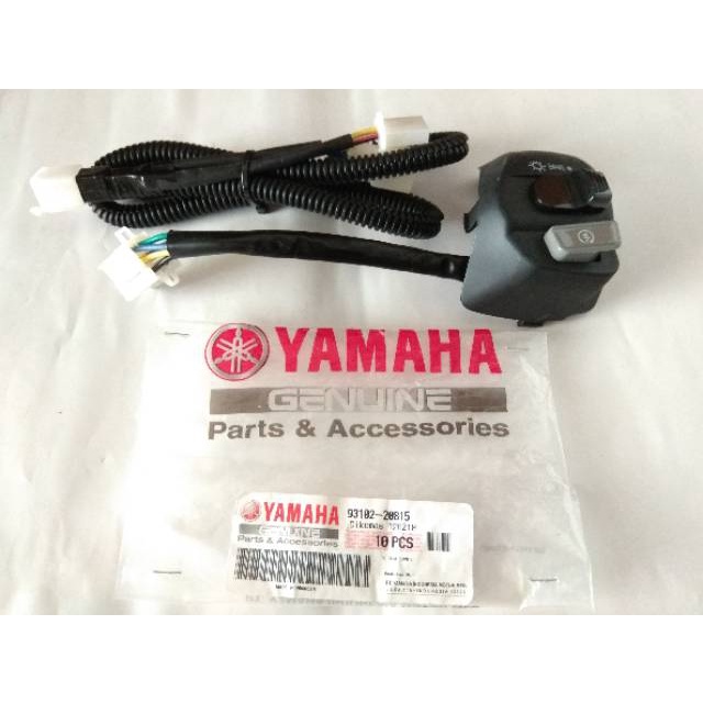 SAKLAR LAMPU YAMAHA AEROX 155 ORIGINAL SAKLAR YAMAHA MIO SPORTY