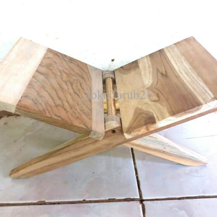 rekal al-quran minimalis kayu jati murah