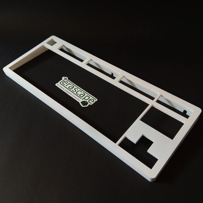 TOP Case VX7 PRO Acrylic Magnetic For Mechanical Keyboard - Putih, VX7 PRO