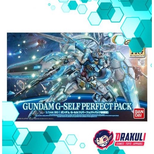BANDAI Plamo HG Gundam G-Self Perfect Pack
