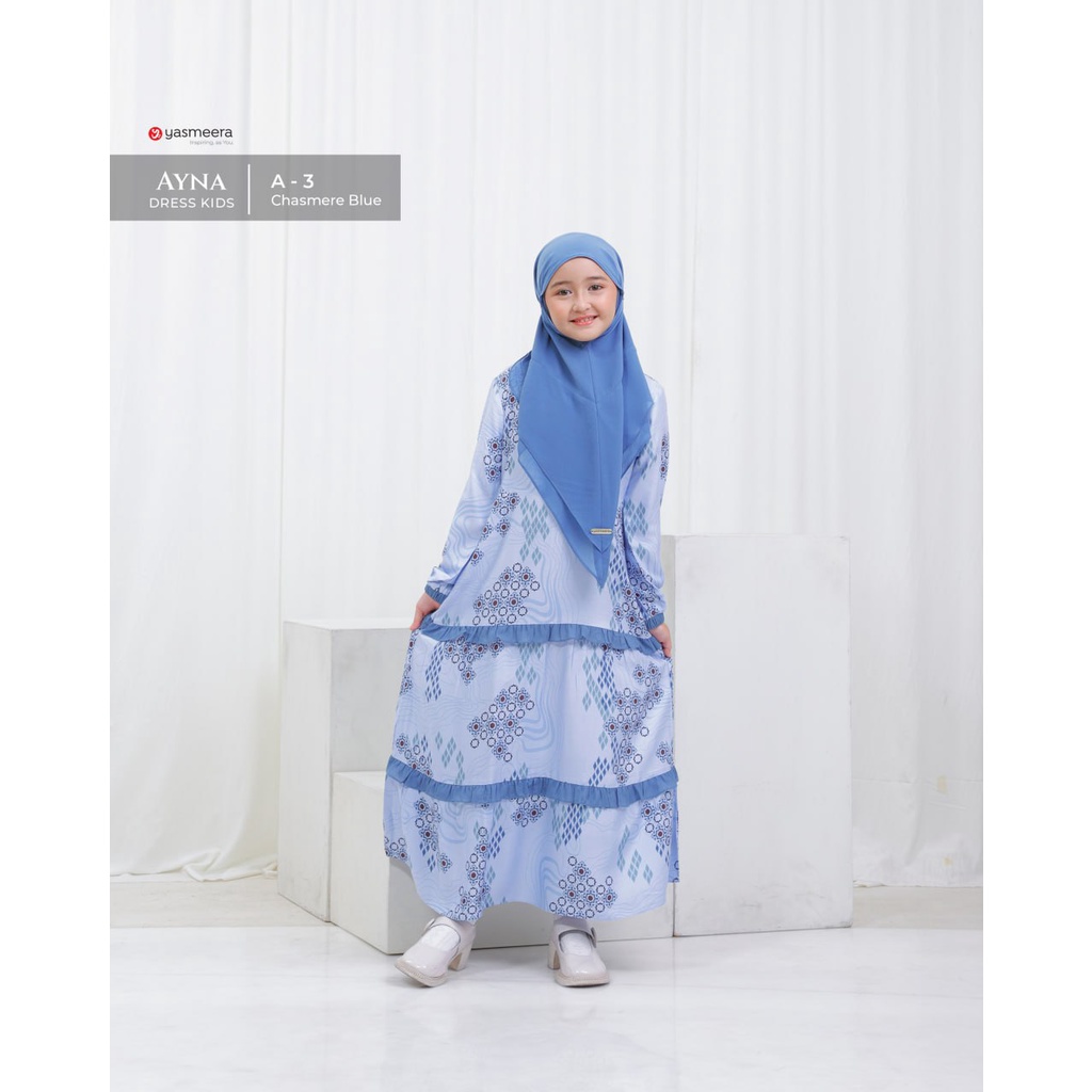 YASMEERA DRESS KIDS AYNA
