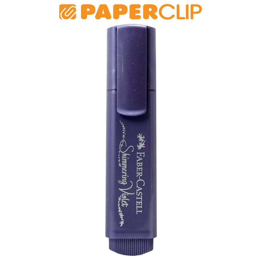 

HIGHLIGHTER FABER CASTELL 154678 METALLIC SHIMMERING VIOLET