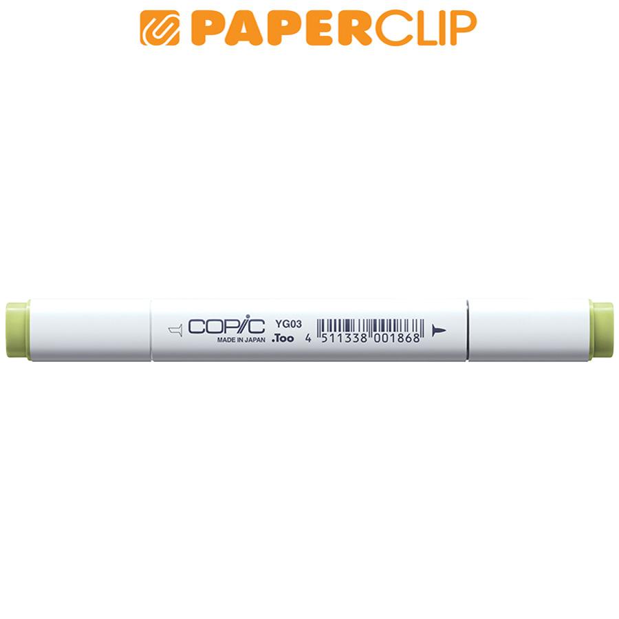 

SPIDOL COPIC CLASSIC KTK CMK-YG03 YELLOW GREEN
